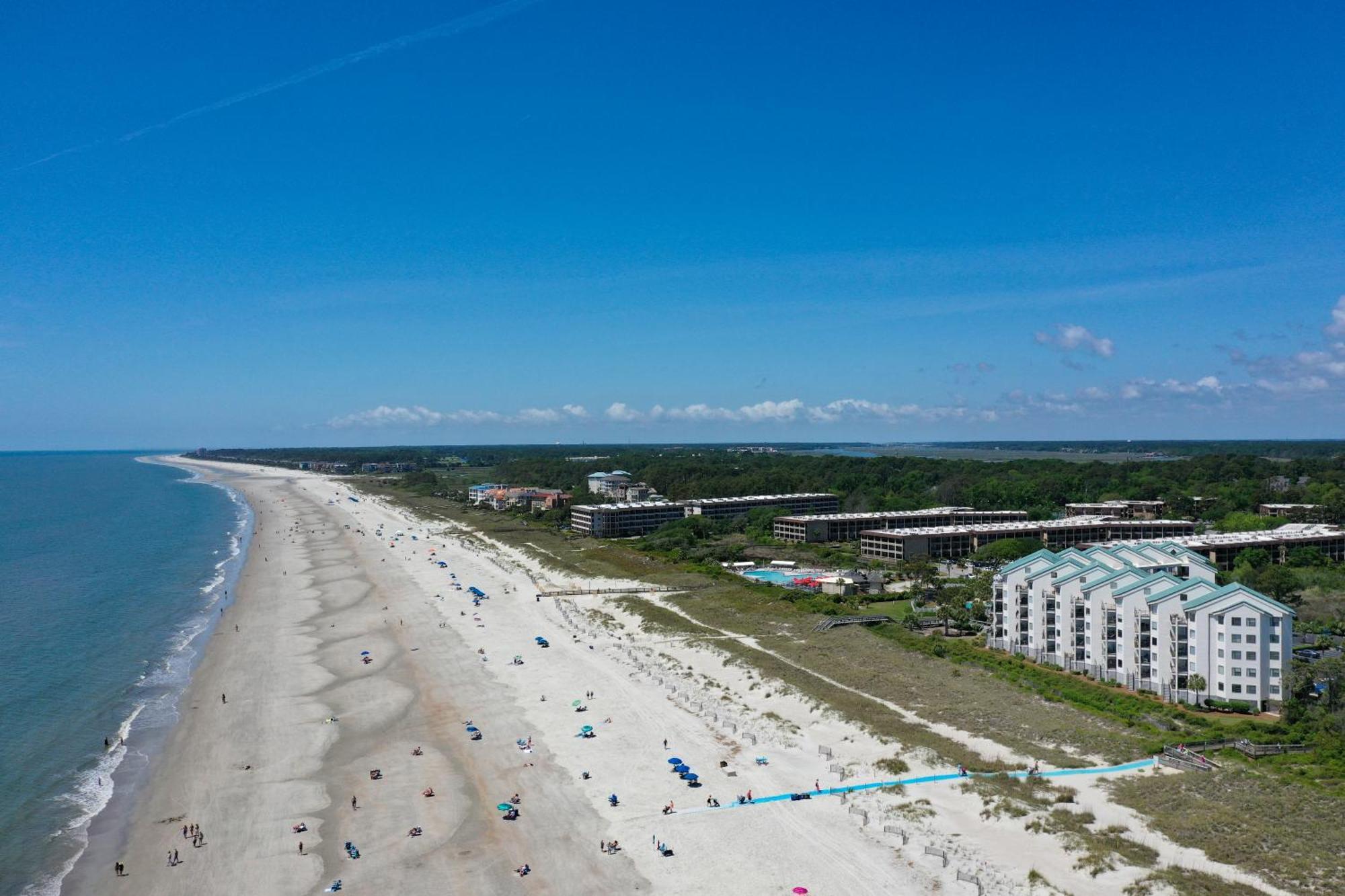 Villa Oceanfront, Complex Pool, Bikes Hilton Head Island Exterior foto