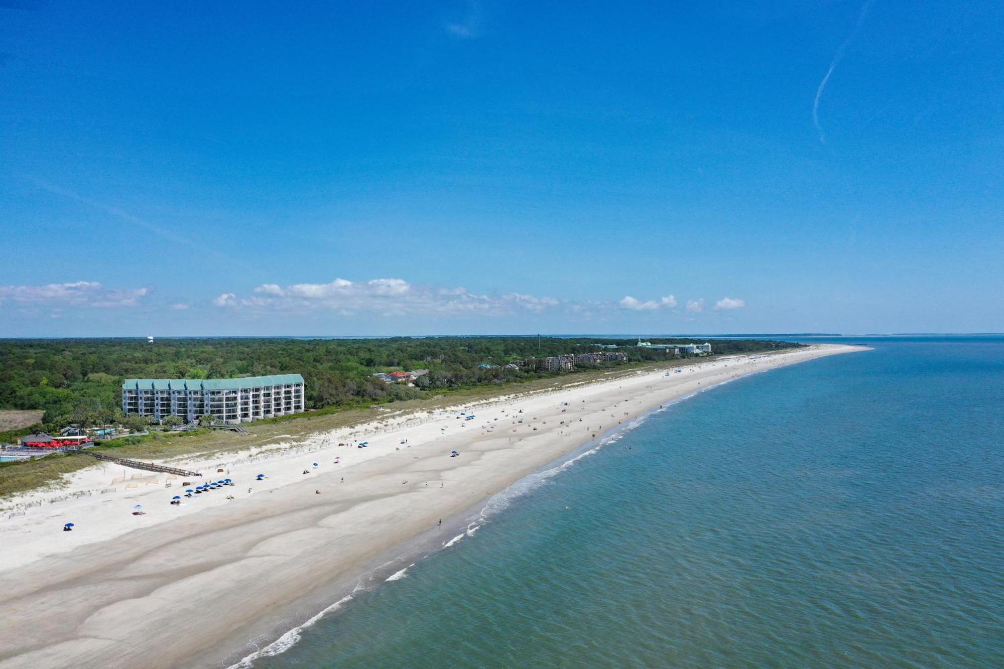 Villa Oceanfront, Complex Pool, Bikes Hilton Head Island Exterior foto