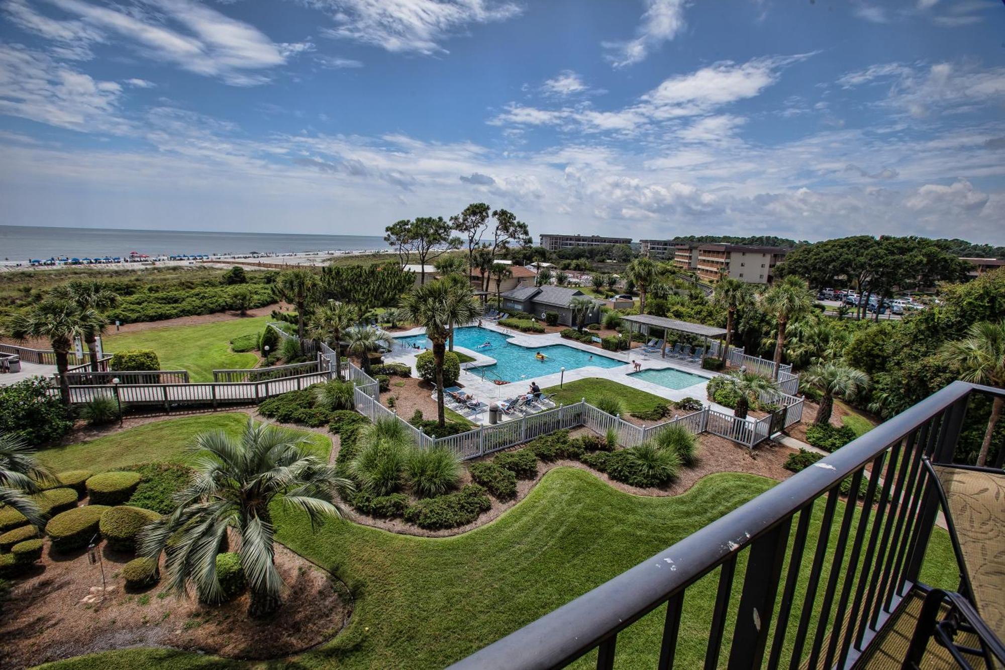 Villa Oceanfront, Complex Pool, Bikes Hilton Head Island Exterior foto