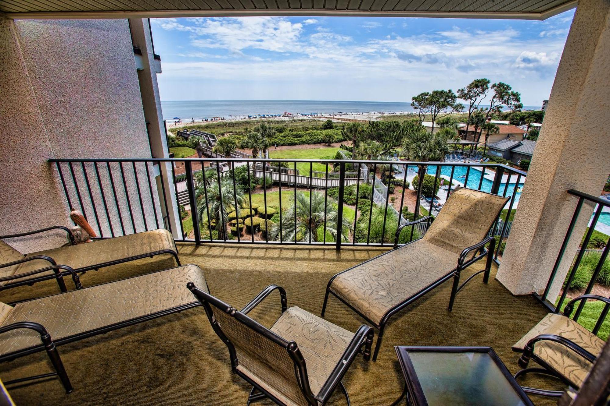 Villa Oceanfront, Complex Pool, Bikes Hilton Head Island Exterior foto